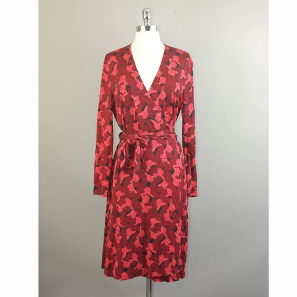 Diana Von Furstenberg silk butterfly dress - Picture 2 of 5